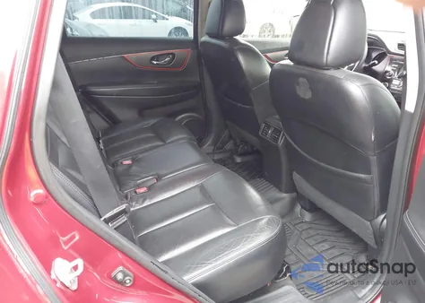 2016 Nissan Rogue S/Sl/Sv из США, поврежденный, VIN 5N1AT2MT6GC826187